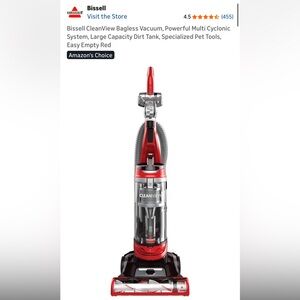 Bissell CleanView Vacuum 2492 parts